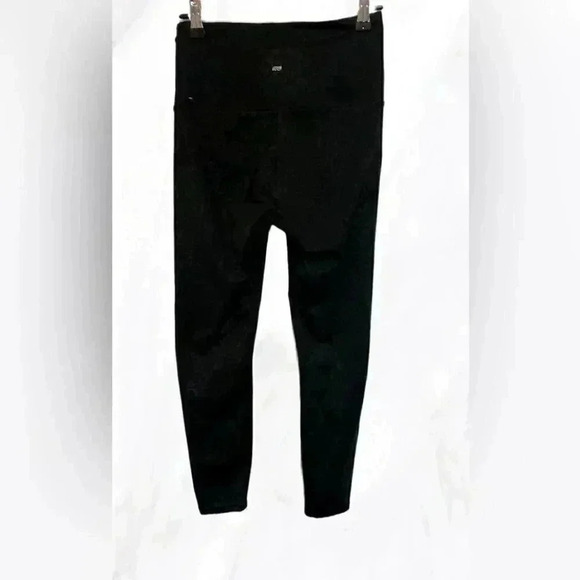 Marika black high rise waistband leggings S - Picture 3 of 4